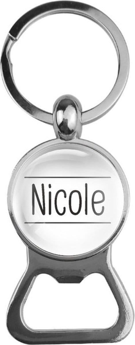 Bieropener Glas - Nicole