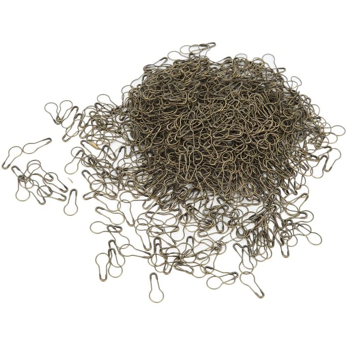 1000 Stuks Veiligheidsspelden Multifunctioneel Duurzaam Roestvrijstalen Legering Brede Toepassing Antiek Messing Kleur Kleine Veiligheidsspelden black