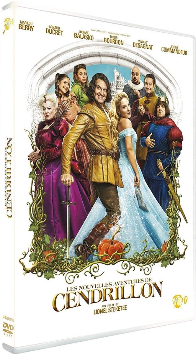Les Nouvelles Aventures De Cendrillon