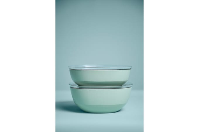 Mepal Serveerschaal Silueta 250 ml - Nordic white - campingservies - buitenservies