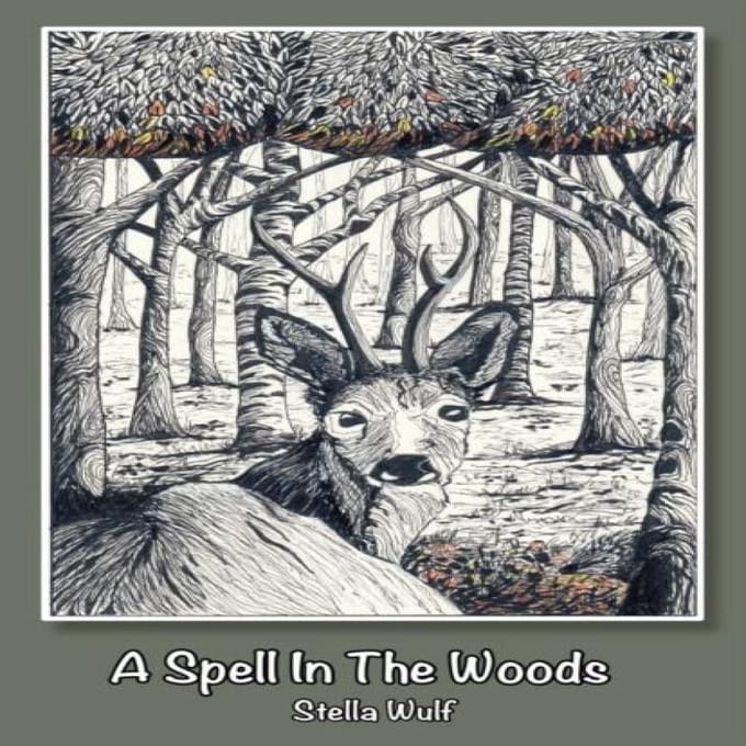 A Spell in The Woods door Stella Wulf Paperback Boek 9781911048503