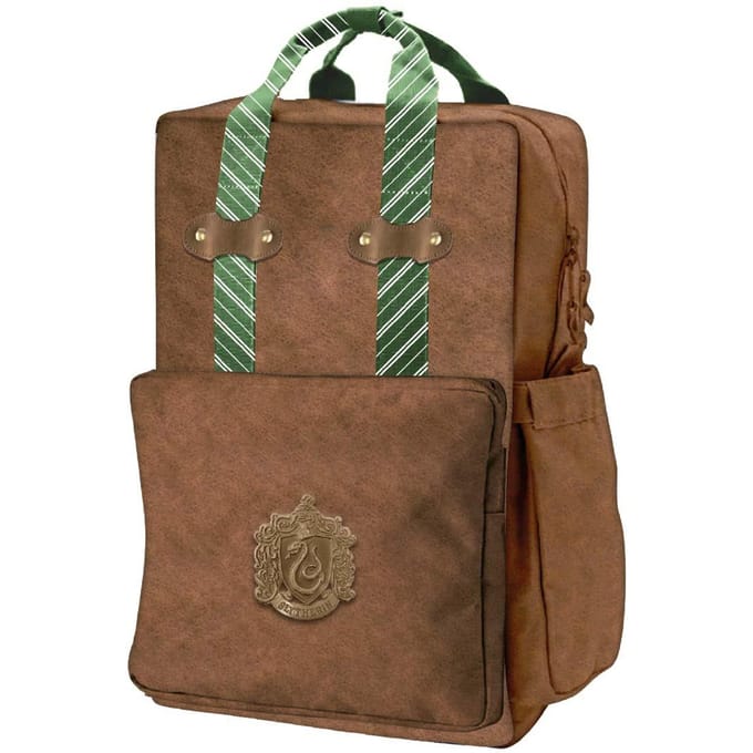 Harry Potter Slytherin Unisex Rugtas - meerkleurig - Standard