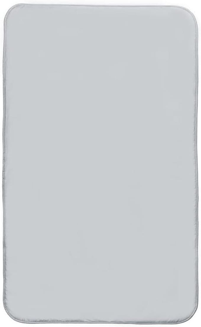 Strijkmat - Strijkdeken - Strijkwerk - Hittebestendig - 48 x 85 cm - Zilver
