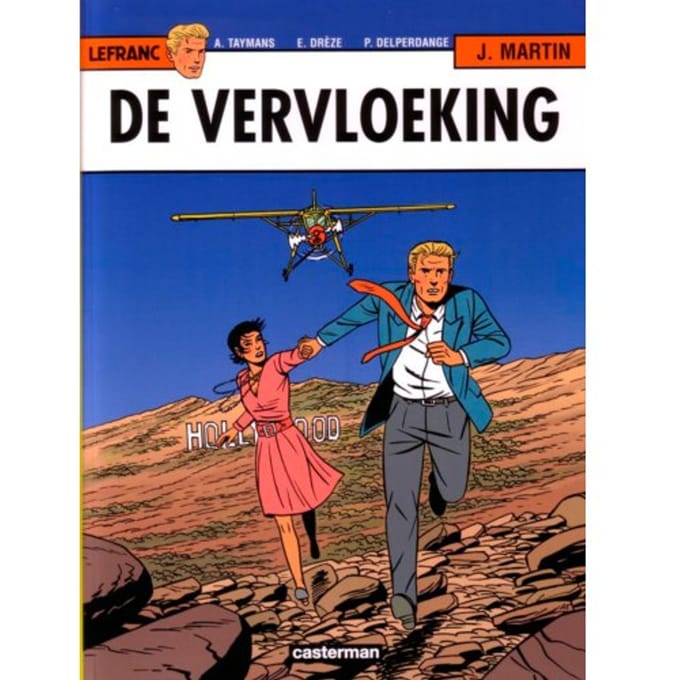 De Vervloeking - Lefranc - Andre Taymans