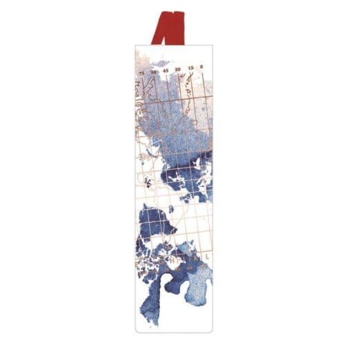 Moses Boekenlegger Libri_x Met Elastiek Worldwide 17,5 Cm