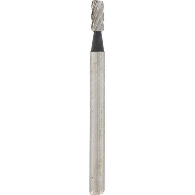 Fraises DREMEL 194 en acier rapide pour sculpture et gravure - Lot de 2
