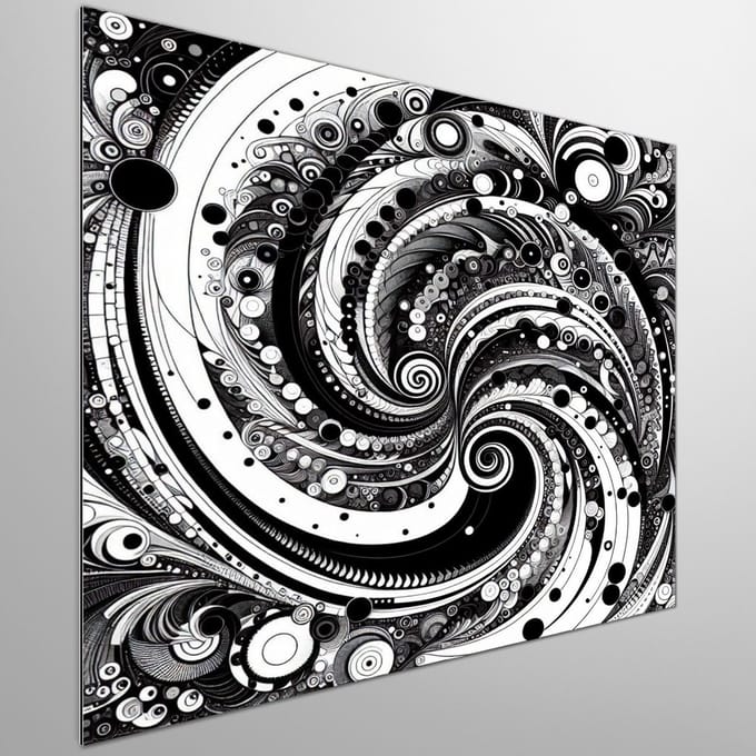 Kunstprint | Wanddecoratie | Dibond | 30 × 30 cm