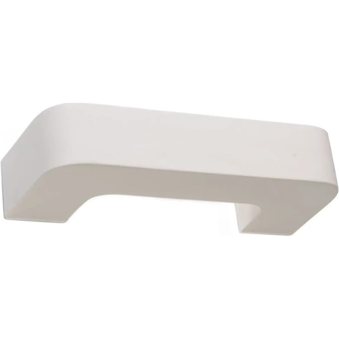Sollux Lighting Wandlamp Magnet - E27 - wit - keramiek - 7.5x36x15cm