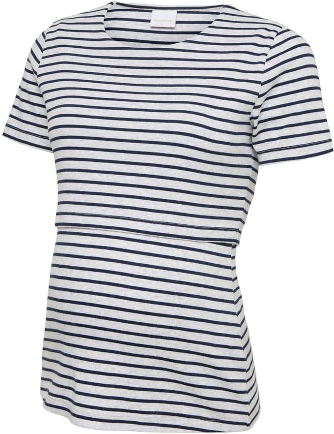 Mama Licious Top Regular fit O-hals T-shirts