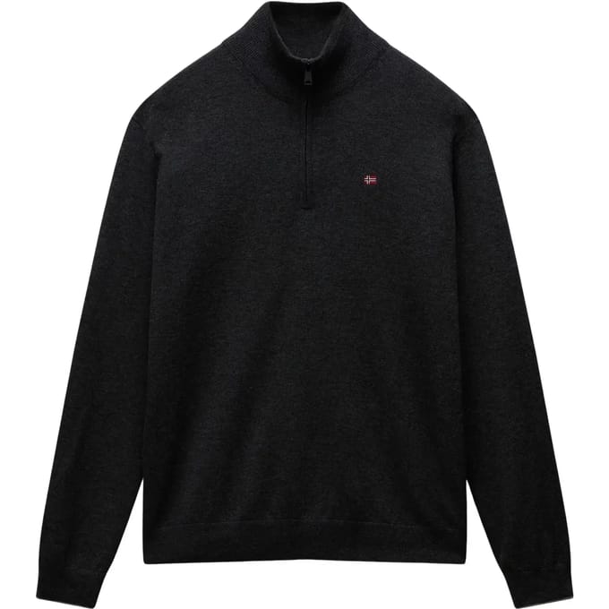 Sweatshirt halve rits Napapijri Damavand 4
