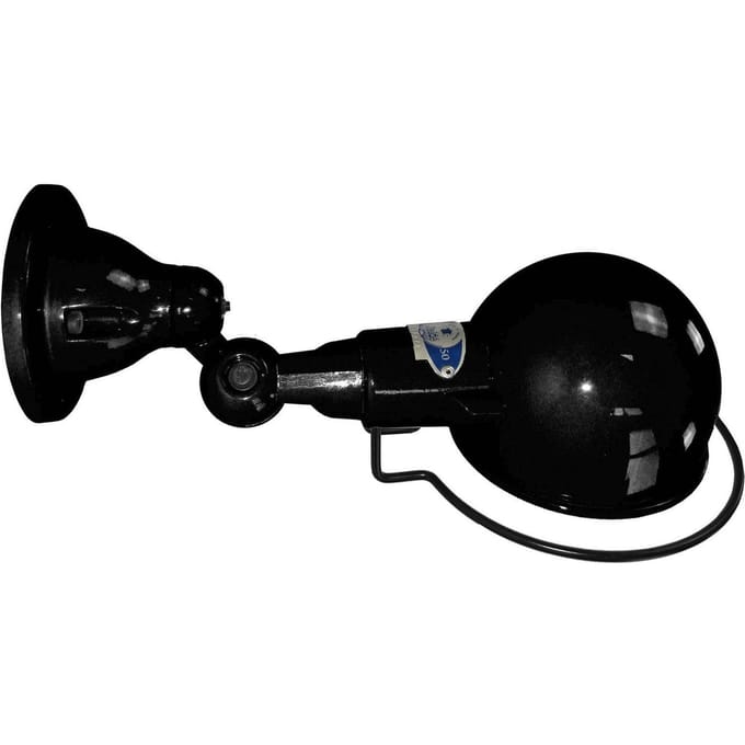 Jieldé Signal SI300 verstelbare wandlamp zwart