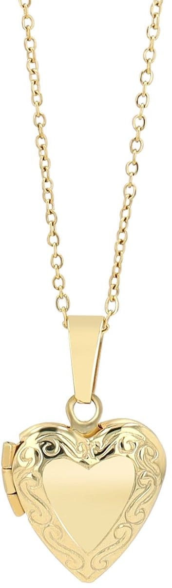 AKZENT Akzent damesketting met hanger Luxa, duurzaam