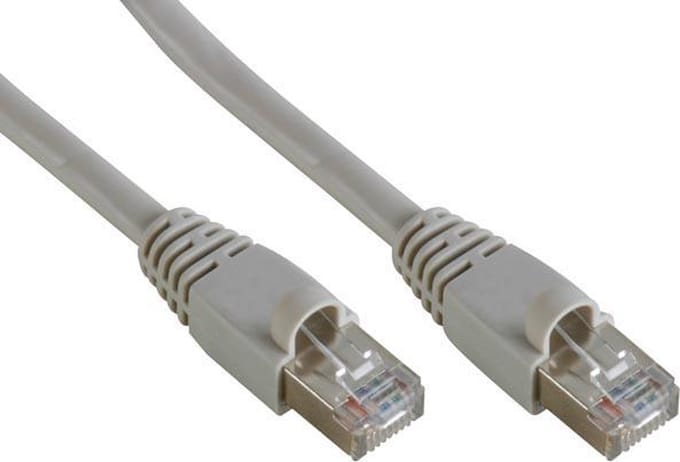 Ftp Netwerkkabel, Afgeschermde Rj45, Cat 5E (100Mbps), 10 meter
