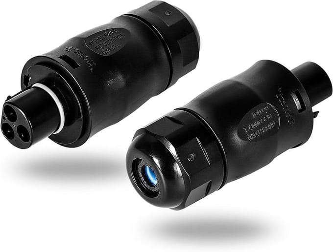 ByShane - Waterdichte BC01 Power Connector Plug voor Hoymiles Deye Micro Inverter