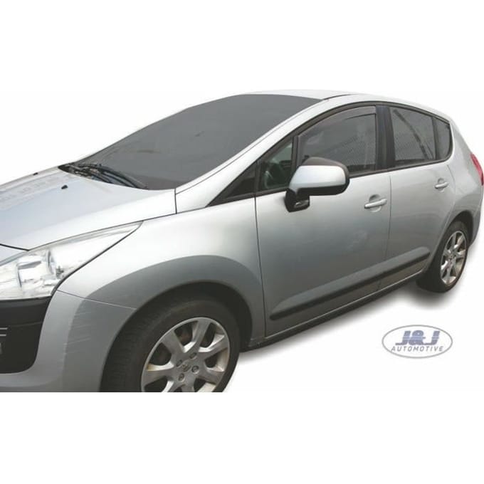 J&J AUTOMOTIVE | Heko Deflecteurs d'air Déflecteurs de Vent Pour Peugeot 3008 2009-2016