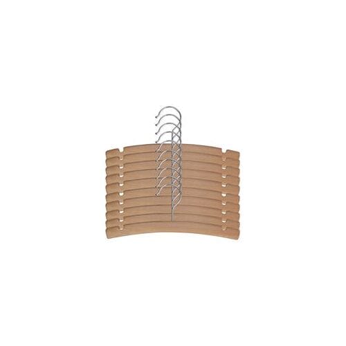 Prénatal kledinghanger hout 10 stuks Onbehandeld/Naturel unisex