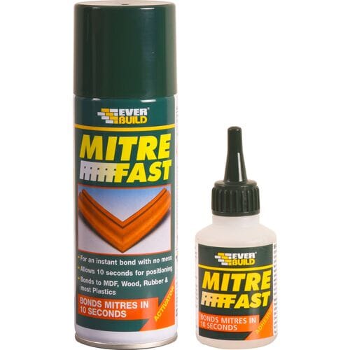 Everbuild secondelijm met activator 50gr + 200ml
