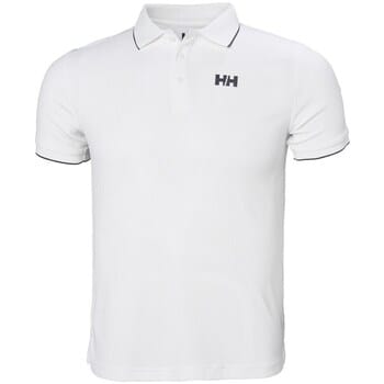 Helly Hansen Kos Korte Mouw Poloshirt Wit 2XL Man
