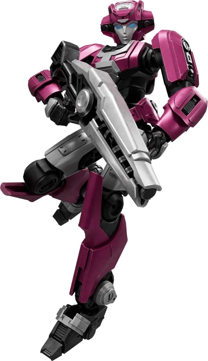 Blokees - Transformers One Classic Class 13 Elita | Auto Bots Wars Action Figure Edition | Robot technisch modelbouw | model kit | Educatief speelgoed bouwpakket | Bekend van manga & anime