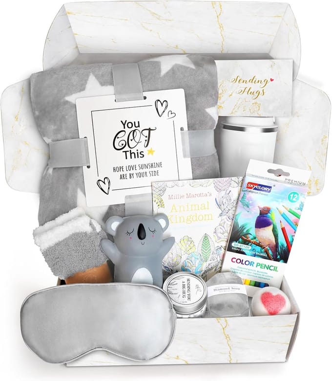 Luxe Herstelcadeau Set voor Vrouwen: Wellness & Ontspanning Giftbox