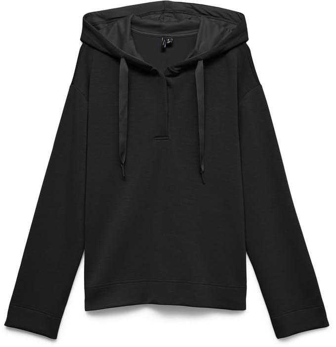 VERO MODA - VMHALI LS BUTTON HOODIE JRS - Dames - Sweaters