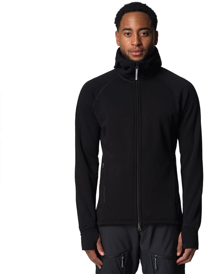 Houdini Power Hoodie Zwart M Man