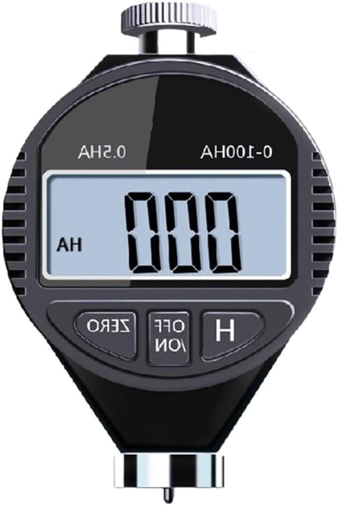 Hardheidsmeter - Rubber tester - Materiaal testen - Draagbaar ontwerp - Model C - Zwart