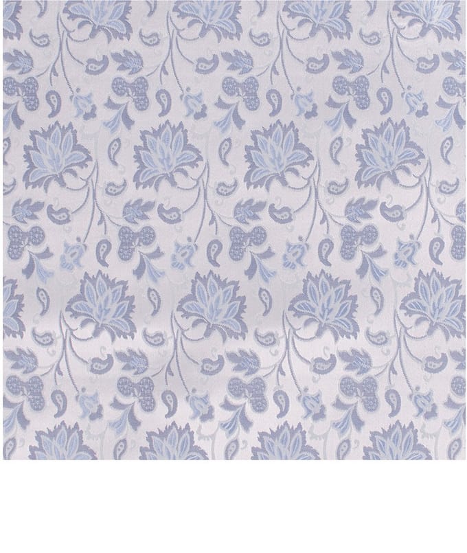 TRESANTI | EASON | Zijden pochet lotus paisley | Blauw