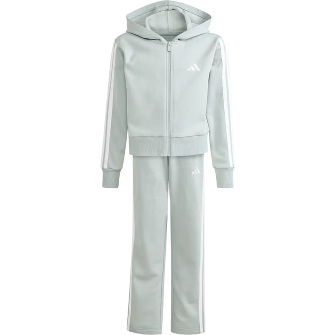 Adidas Essentials Trainingspak Groen 7-8 Years Meisje