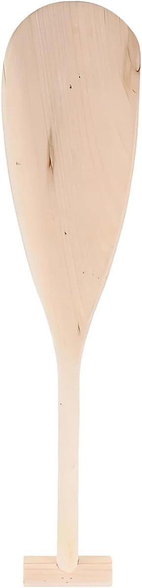 Kinder Kajak Peddel - Kano Peddel - Waterpret - Ergonomisch Handvat - 50 cm - Natuurlijk