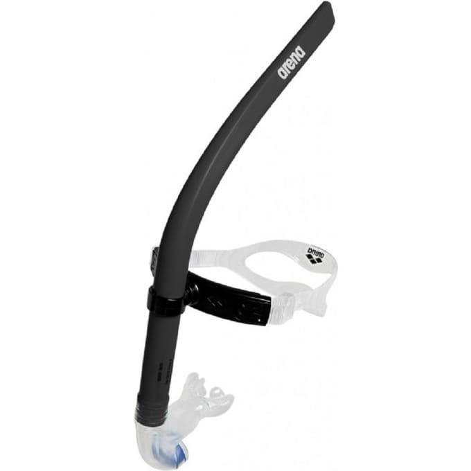 Arena Zwem III Snorkel (Zwart / helder)