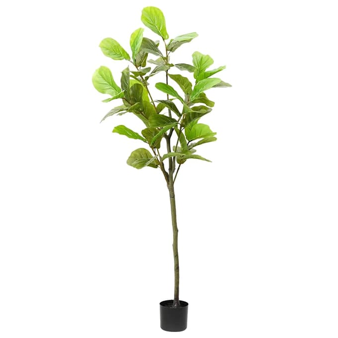 vidaXL - Kunstfuxus - boom - 48 - blaadjes - 165 - cm - groen