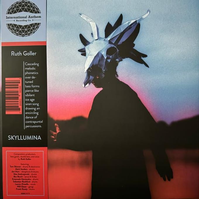 Disque LP RUTH GOLLER - Skyllumina IARC0078 International A 2024 US Dance & Electronica