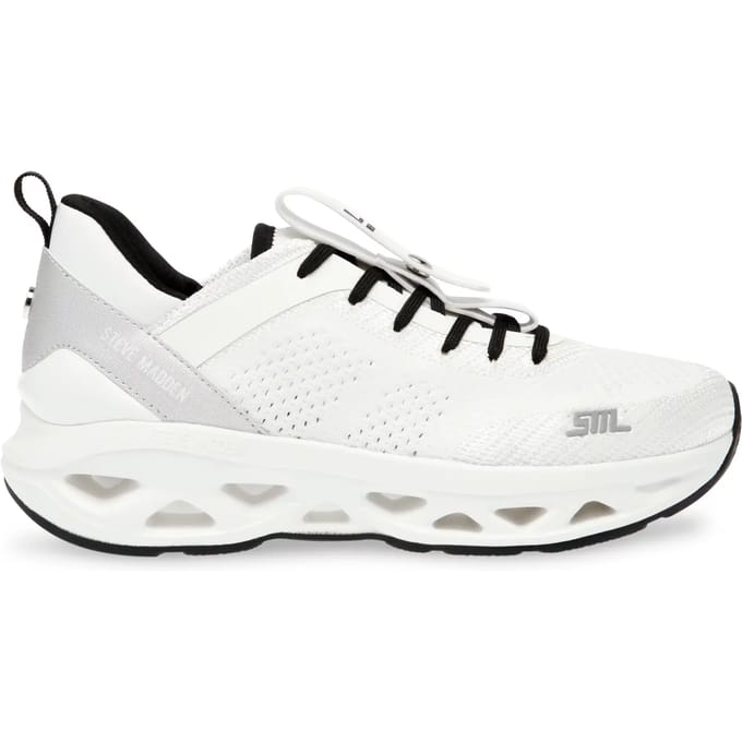 Steve Madden Surge 1 Sneakers - Dames - Wit - Maat 38