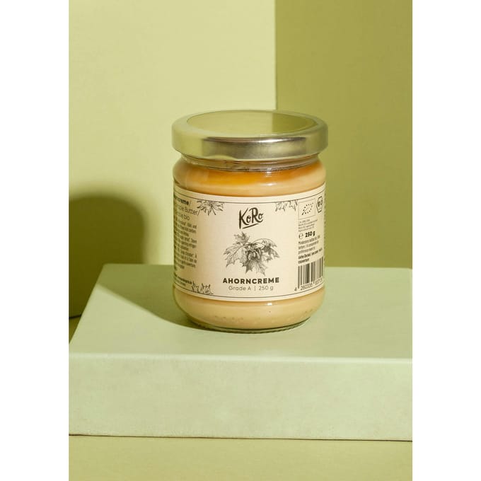 Bio vegan ahornsirooppasta 250 g