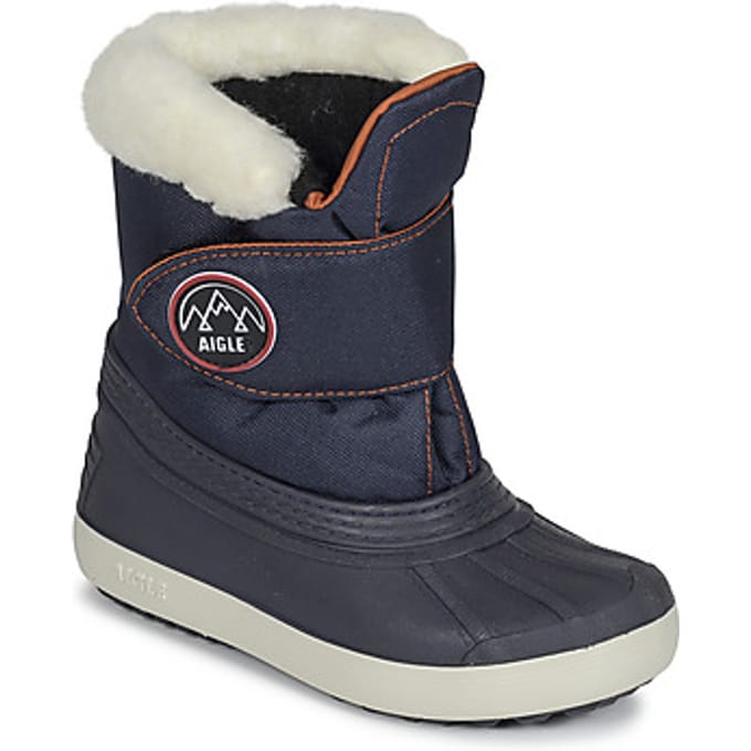 Aigle Explorus Kid Vc Laarzen Blauw EU 33 Kinderen