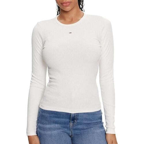 slim fit shirt met lange mouwen van katoenmix