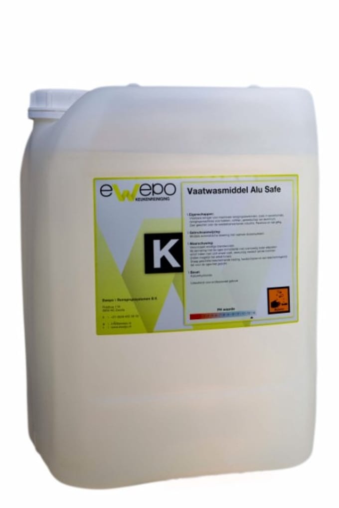 Ewepo vaatwasmiddel Alu Safe 20 L.
