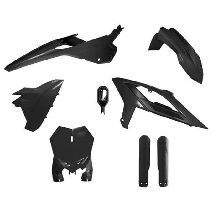 Kit Decoratie Moto Plastics Racetech Beta (x6)