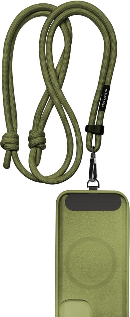 Black Rock Universele Lanyard Voor Smartphone Olijf Groen