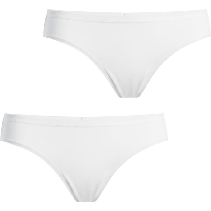 Verpakking van 2 Micromodal Bikini-slipjes voor Dames Q107