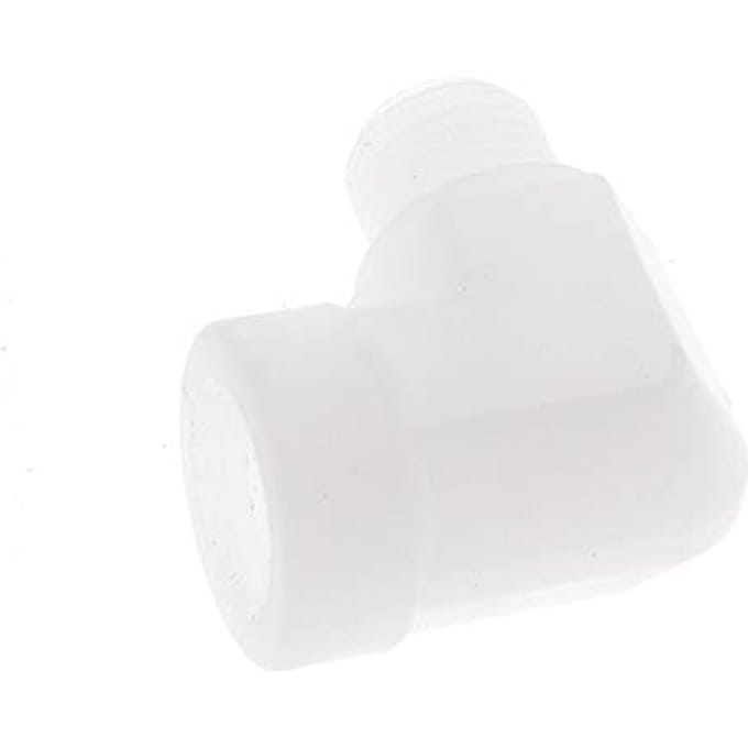 90° L-Koppeling G1/8'' Buitendraad X Binnendraad Polypropyleen (PP) 10bar FDA