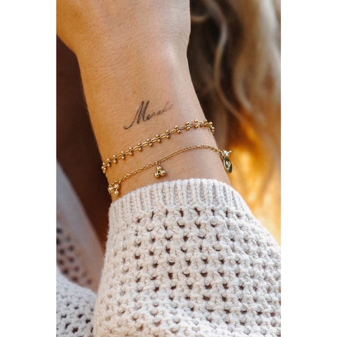 PURELEI Seed Armband Gold Taglia: OS | Braccialetti Outlet | Donna | Giallo