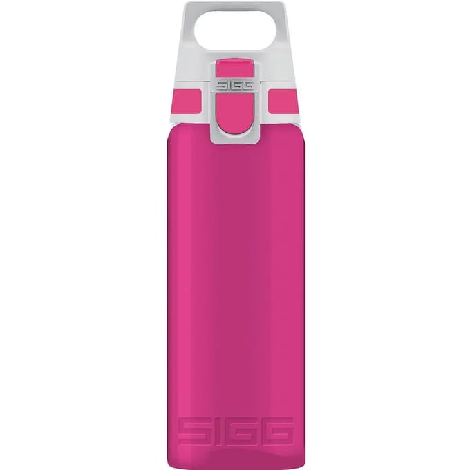 SIGG | Total Color One 0.6L berry | Tritan Drinkfles