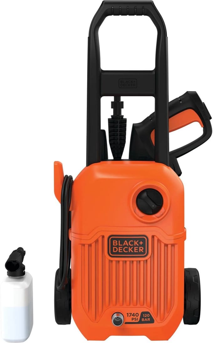 Black & Decker BEPW1650-QS - Hogedrukreiniger - 1650W - 120bar
