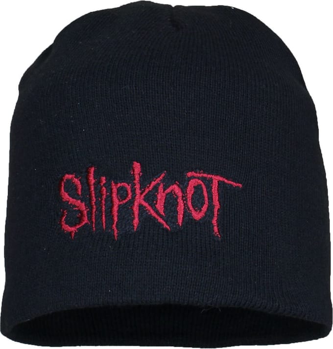 Slipknot Logo Beanie Muts - Officiële Merchandise