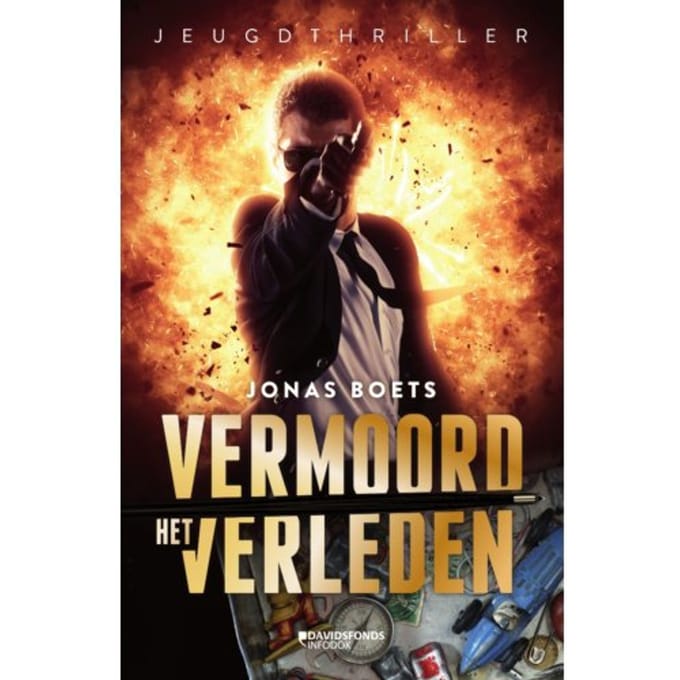 Vermoord Het Verleden - Jonas Boets