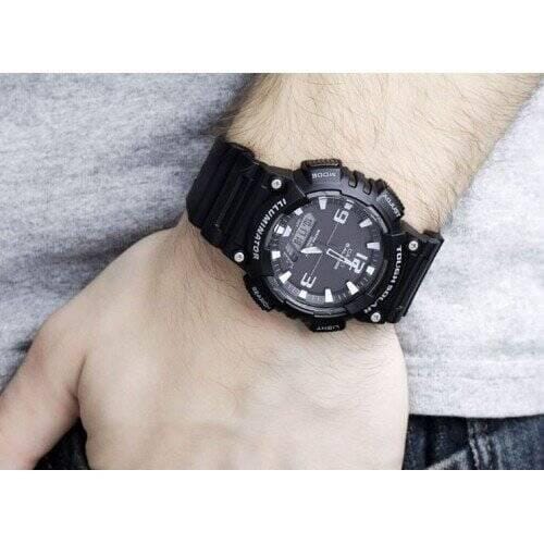 Casio Collection AQ-S810W-1AVEF Herenhorloge 46,6 mm - Zwart