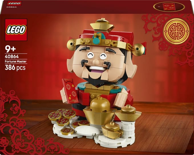 LEGO Chinees Nieuwjaar 40864 - Geluksbrenger