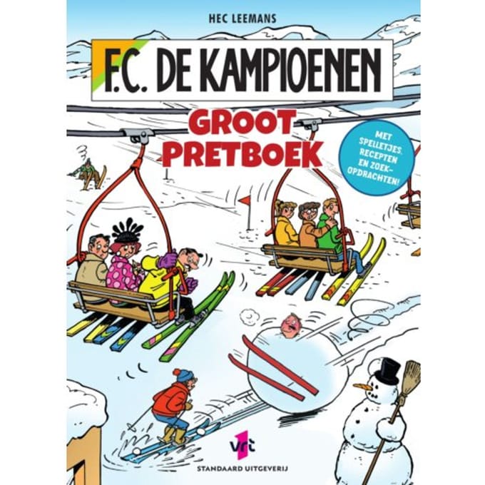 F.C. De Kampioenen: Groot Pretboek - F.C. De Kampioenen - Hec Leemans